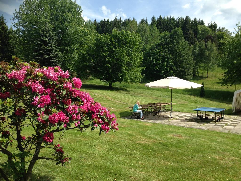 Hostel Im Osterzgebirge Алтенберг Източен Ерцгебирге Екстериор снимка