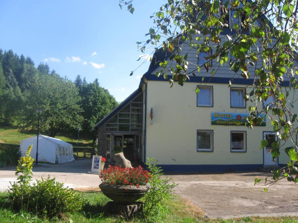 Hostel Im Osterzgebirge Алтенберг Източен Ерцгебирге Екстериор снимка