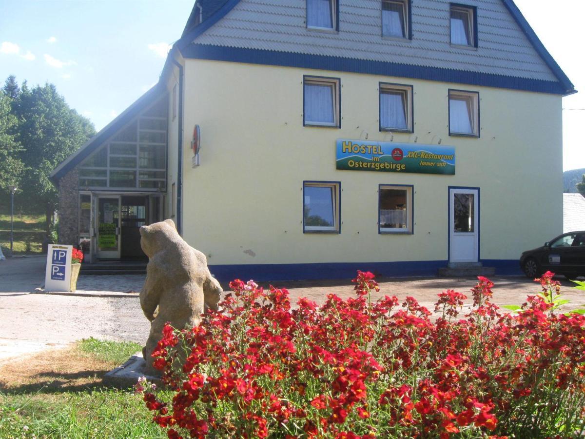 Hostel Im Osterzgebirge Алтенберг Източен Ерцгебирге Екстериор снимка